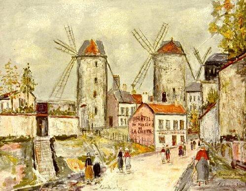 Windmills of Montmartre